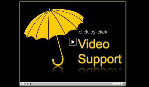 Customer Support & Training Videos